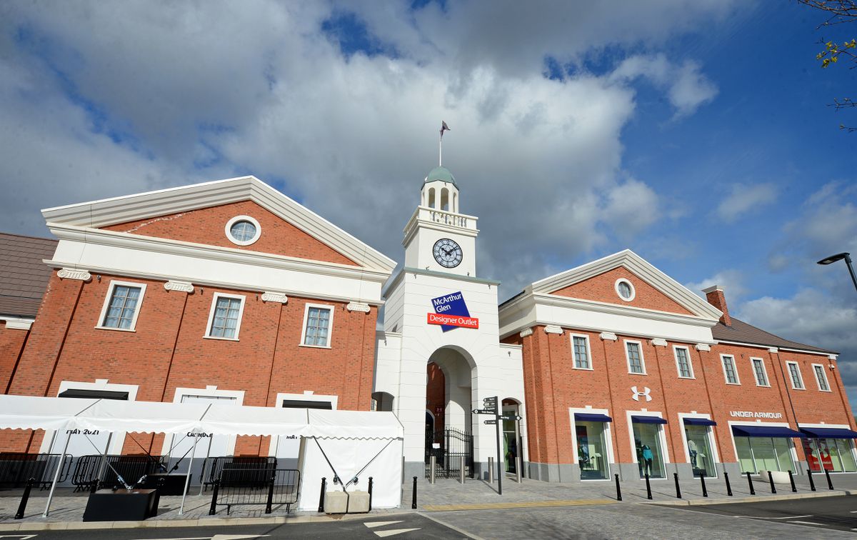 Cannock’s McArthurGlen designer outlet ready to open on 12th April